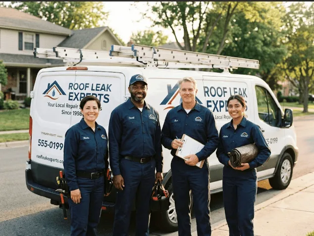 Roof Leak Repair company in Ruston, LA